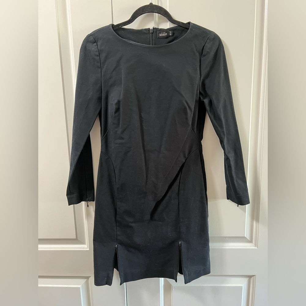 Kate Spade Saturday Black Dress, size 4